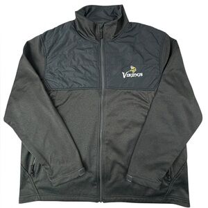 NFL |  Minnesota Vikings Full Zip Midweight jacket | XXL |  Excellent Condition!